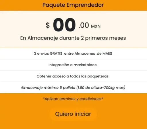 Paquete Emprendedor