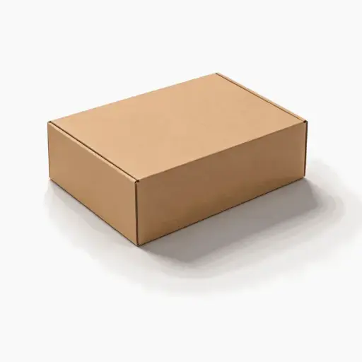 Cajas de Cartón DOBLE CORRUGADO - 34 x 19 x 10 cm